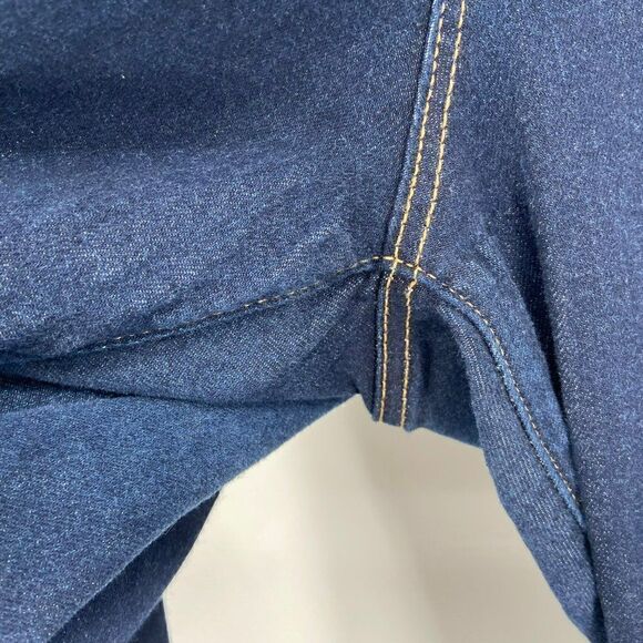 Lane Bryant Flex Magic Waistband High Rise Bootcut Jeans Dark Wash 26 Long - Picture 10 of 10